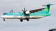 Aer Lingus Regional (Stobart Air) ATR 72-600 (EI-FAU) at  Dublin, Ireland