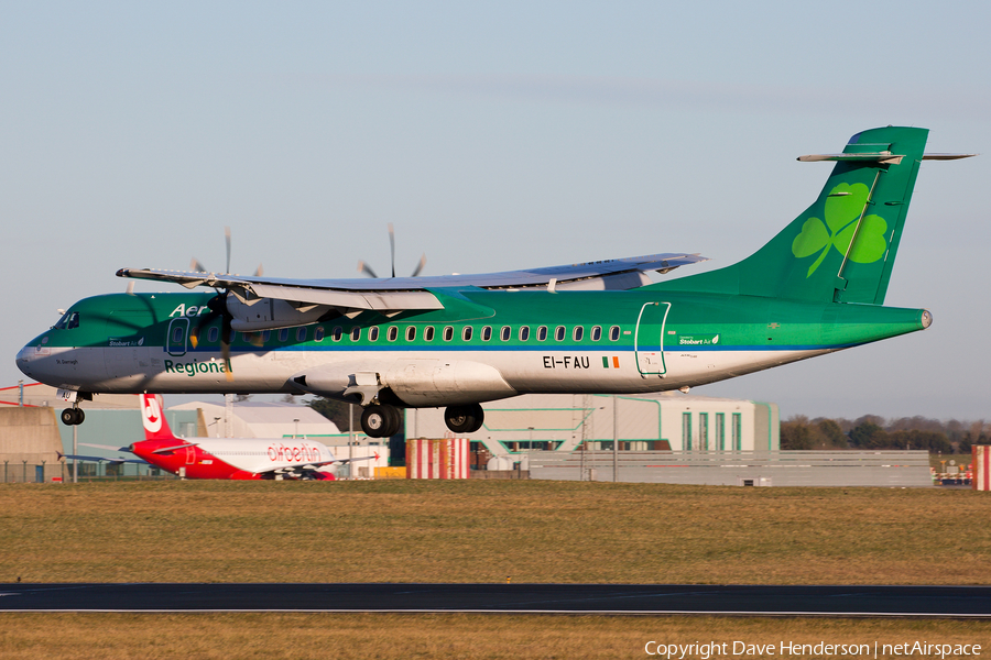 Aer Lingus Regional (Stobart Air) ATR 72-600 (EI-FAU) | Photo 66864