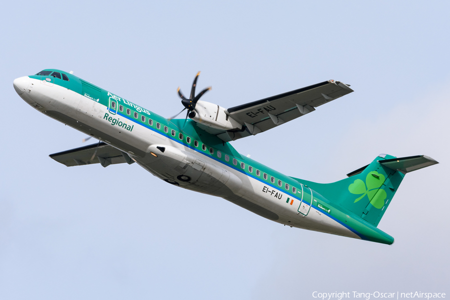 Aer Lingus Regional (Stobart Air) ATR 72-600 (EI-FAU) | Photo 469575