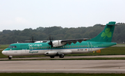 Aer Lingus Regional (Stobart Air) ATR 72-600 (EI-FAV) at  Manchester - International (Ringway), United Kingdom