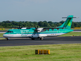 Aer Lingus Regional (Stobart Air) ATR 72-600 (EI-FAV) at  Manchester - International (Ringway), United Kingdom