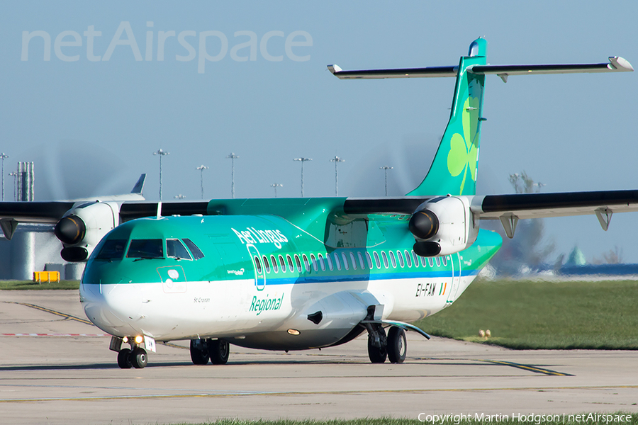 Aer Lingus Regional (Aer Arann) ATR 72-600 (EI-FAW) | Photo 45493