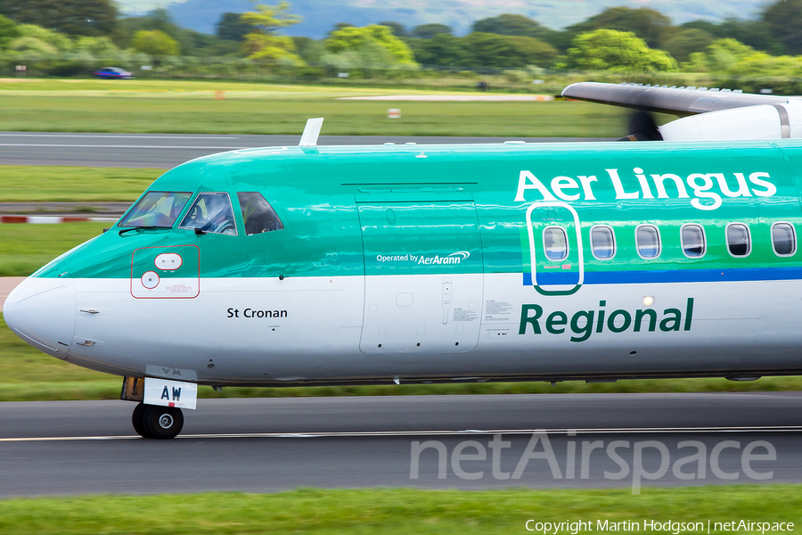 Aer Lingus Regional (Aer Arann) ATR 72-600 (EI-FAW) | Photo 47098