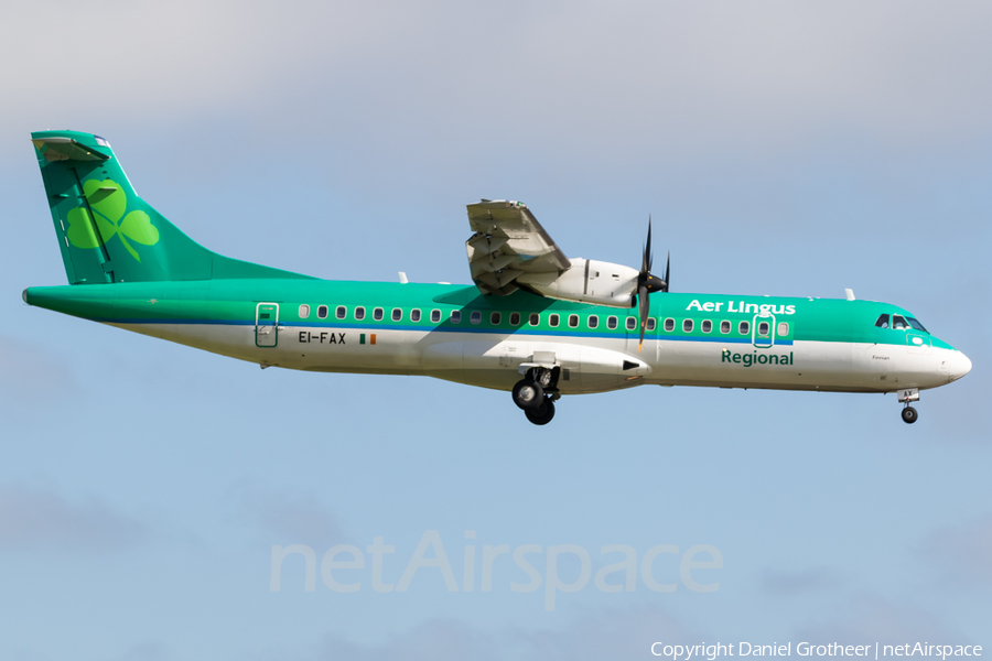 Aer Lingus Regional (Stobart Air) ATR 72-600 (EI-FAX) | Photo 165239