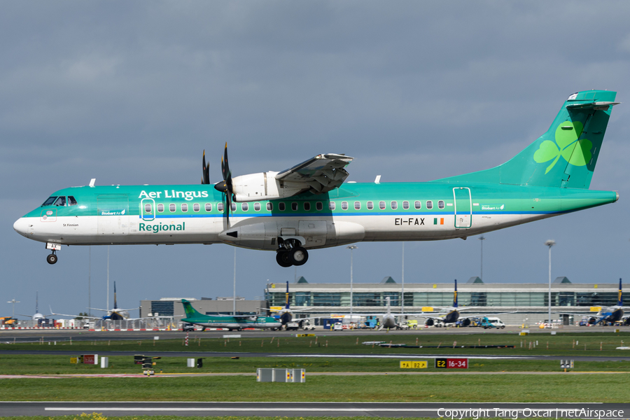 Aer Lingus Regional (Stobart Air) ATR 72-600 (EI-FAX) | Photo 424238