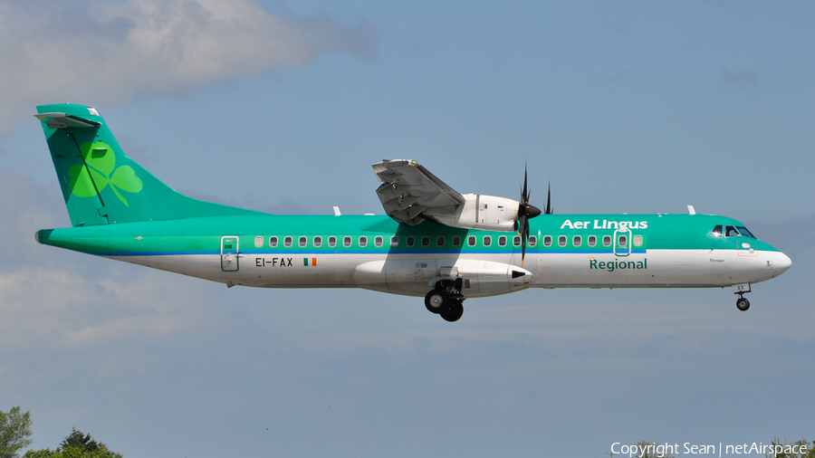 Aer Lingus Regional (Stobart Air) ATR 72-600 (EI-FAX) | Photo 459962