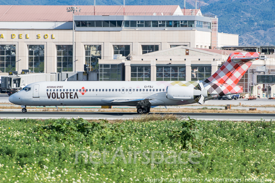 Volotea Boeing 717-2BL (EI-FBJ) | Photo 171121