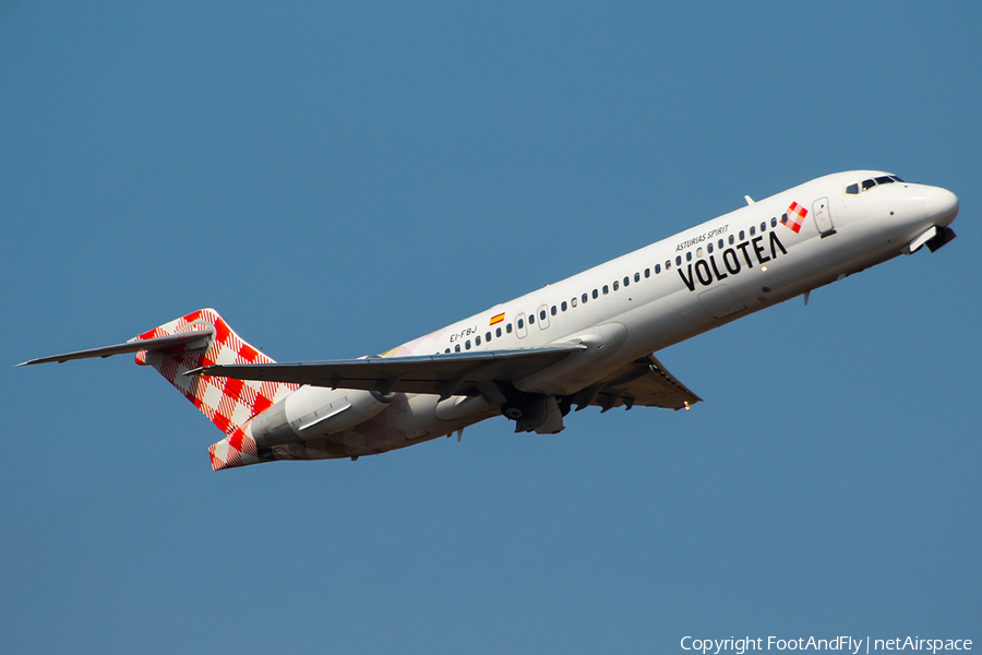 Volotea Boeing 717-2BL (EI-FBJ) | Photo 118467