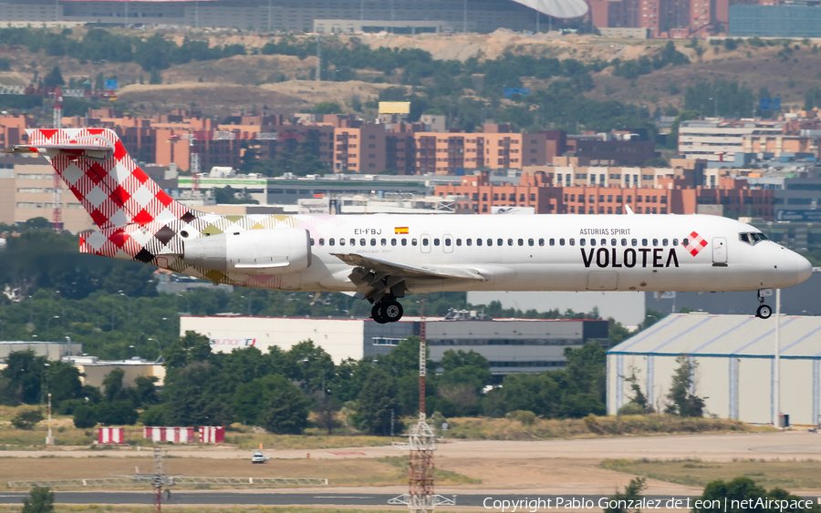 Volotea Boeing 717-2BL (EI-FBJ) | Photo 334230