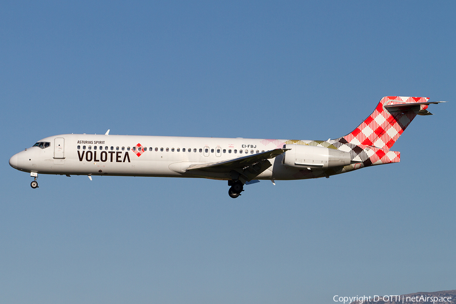 Volotea Boeing 717-2BL (EI-FBJ) | Photo 523680