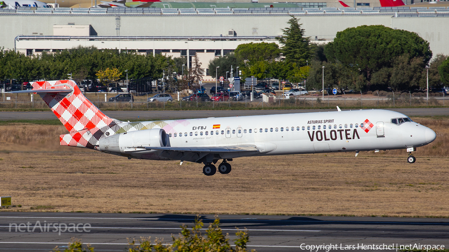 Volotea Boeing 717-2BL (EI-FBJ) | Photo 421728