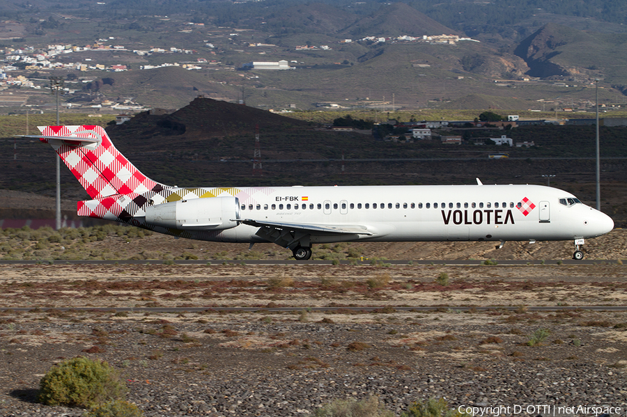 Volotea Boeing 717-2BL (EI-FBK) | Photo 478883