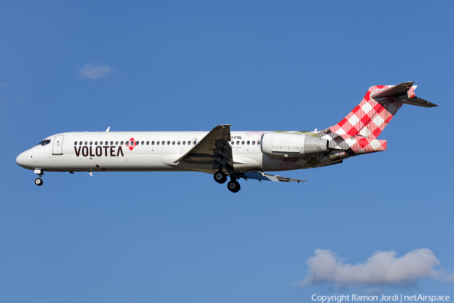 Volotea Boeing 717-2BL (EI-FBL) | Photo 136255