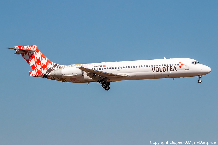 Volotea Boeing 717-2BL (EI-FBM) | Photo 408931