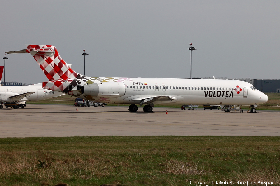 Volotea Boeing 717-2BL (EI-FBM) | Photo 153650
