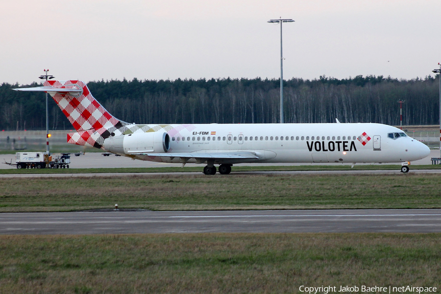 Volotea Boeing 717-2BL (EI-FBM) | Photo 153684