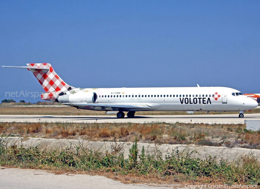 Volotea Boeing 717-2BL (EI-FBM) | Photo 296596