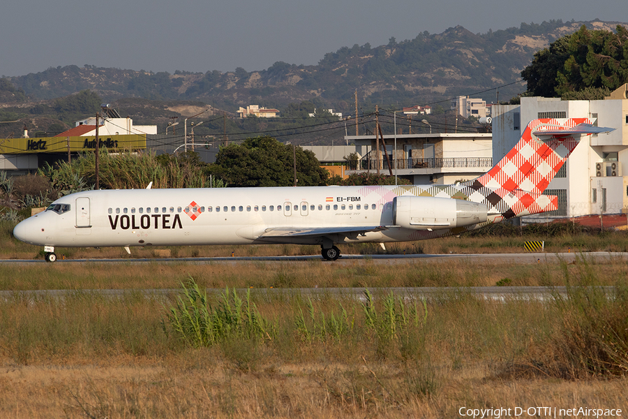 Volotea Boeing 717-2BL (EI-FBM) | Photo 345780