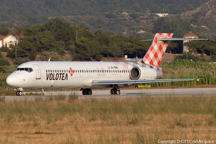 Volotea Boeing 717-2BL (EI-FBM) | Photo 345782