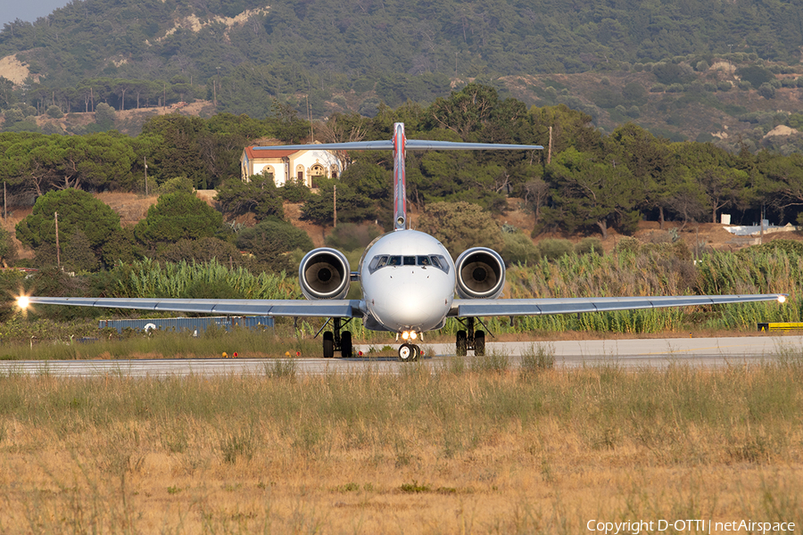 Volotea Boeing 717-2BL (EI-FBM) | Photo 345783