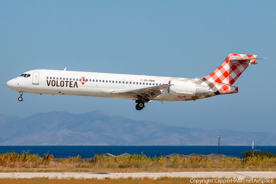 Volotea Boeing 717-2BL (EI-FBM) | Photo 417791