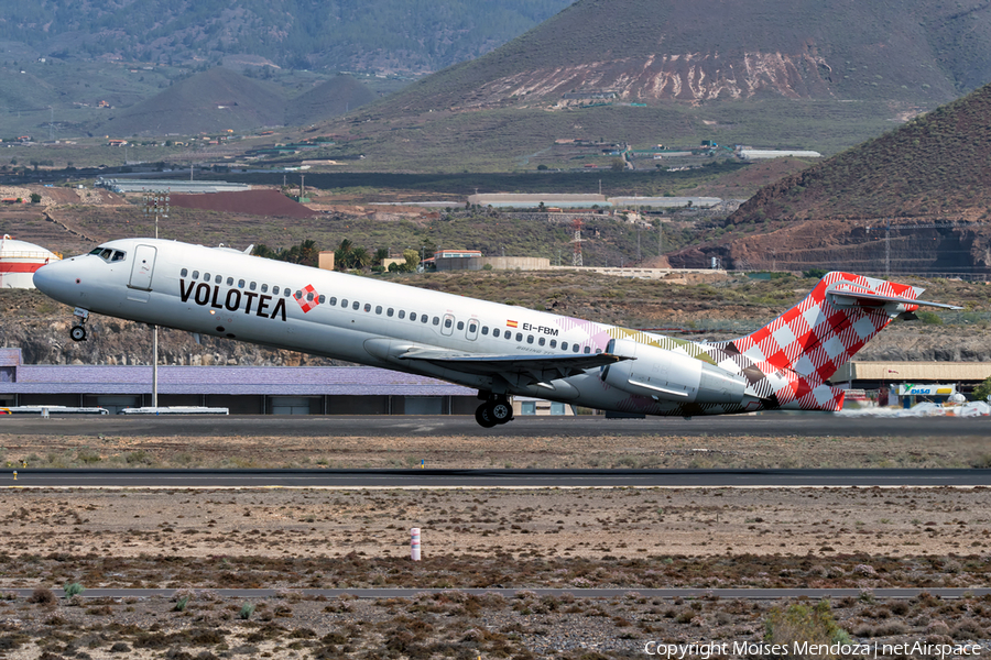 Volotea Boeing 717-2BL (EI-FBM) | Photo 158327