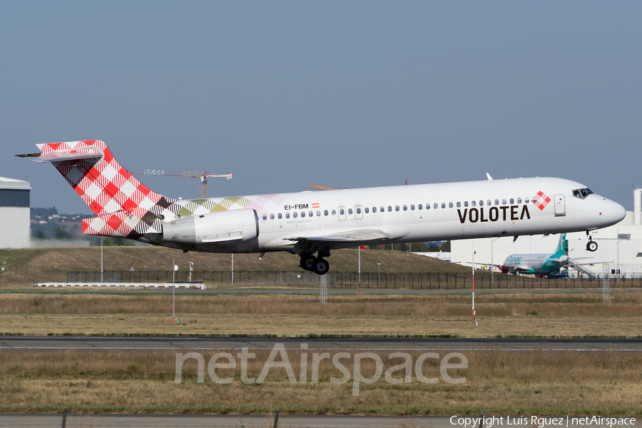 Volotea Boeing 717-2BL (EI-FBM) | Photo 421818