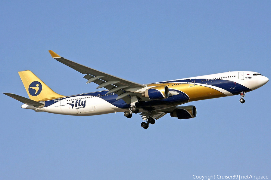I-Fly Airbus A330-322 (EI-FBU) | Photo 134988