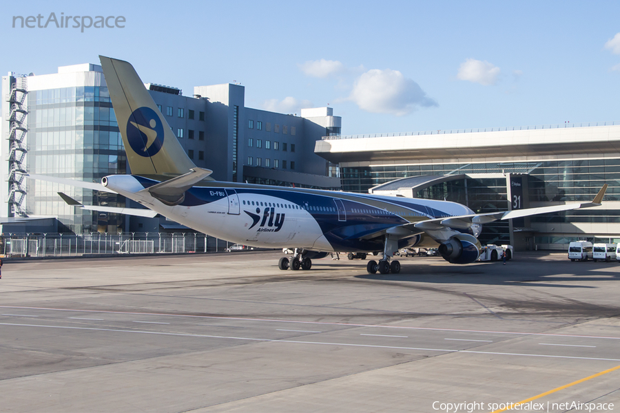 I-Fly Airbus A330-322 (EI-FBU) | Photo 84616