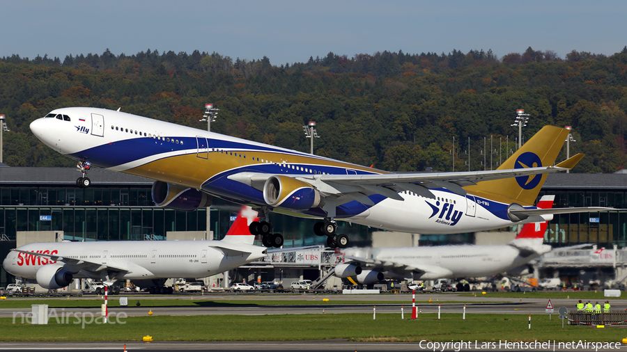 I-Fly Airbus A330-322 (EI-FBU) | Photo 194720