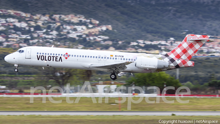 Volotea Boeing 717-2BL (EI-FCB) | Photo 339717