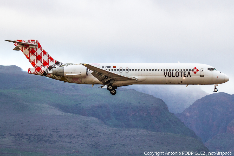 Volotea Boeing 717-2BL (EI-FCB) | Photo 416660