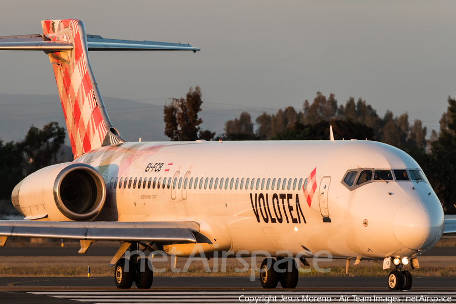 Volotea Boeing 717-2BL (EI-FCB) | Photo 207821