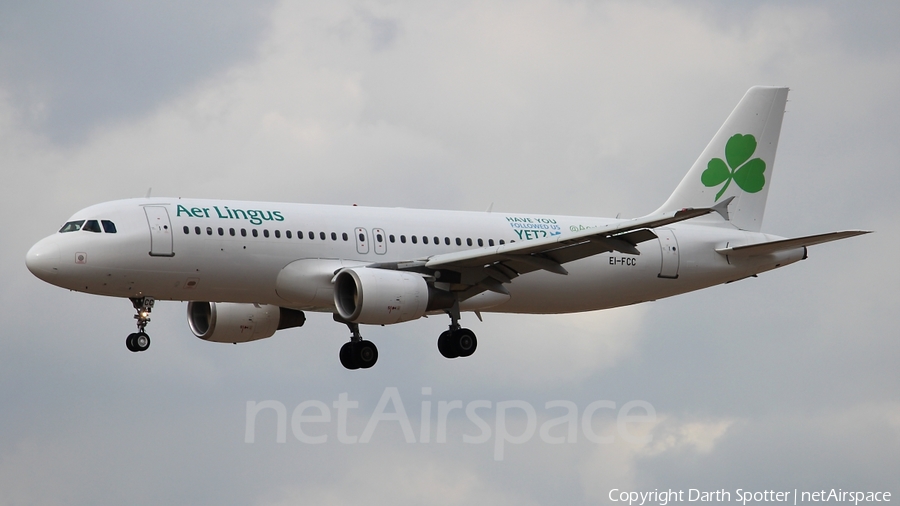 Aer Lingus Airbus A320-214 (EI-FCC) | Photo 212583