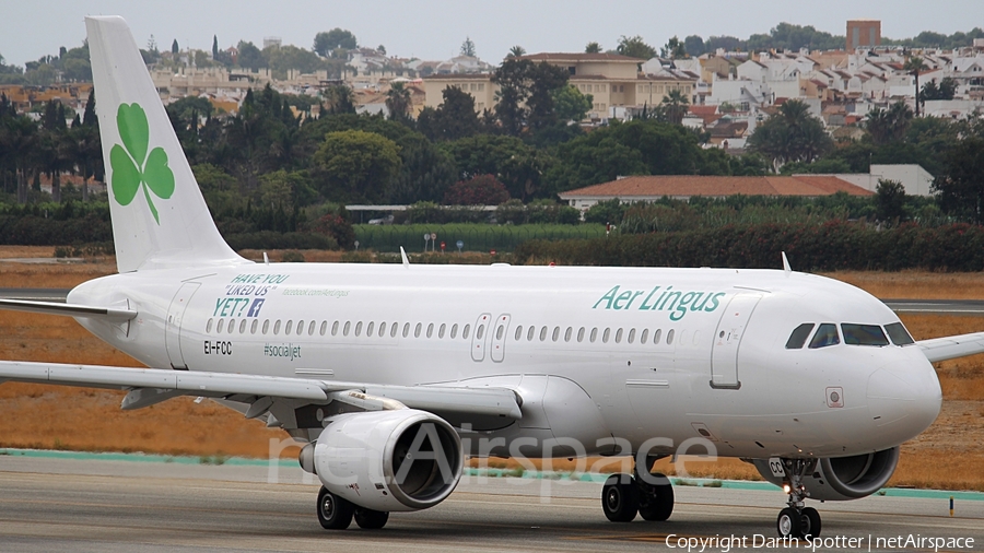 Aer Lingus Airbus A320-214 (EI-FCC) | Photo 212584