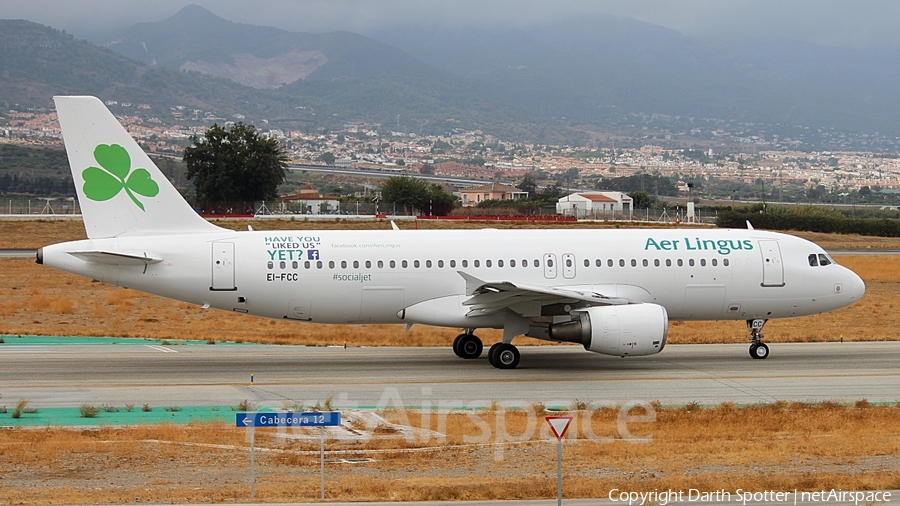 Aer Lingus Airbus A320-214 (EI-FCC) | Photo 212585