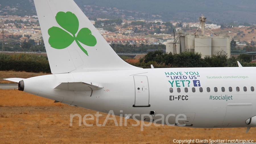 Aer Lingus Airbus A320-214 (EI-FCC) | Photo 212586