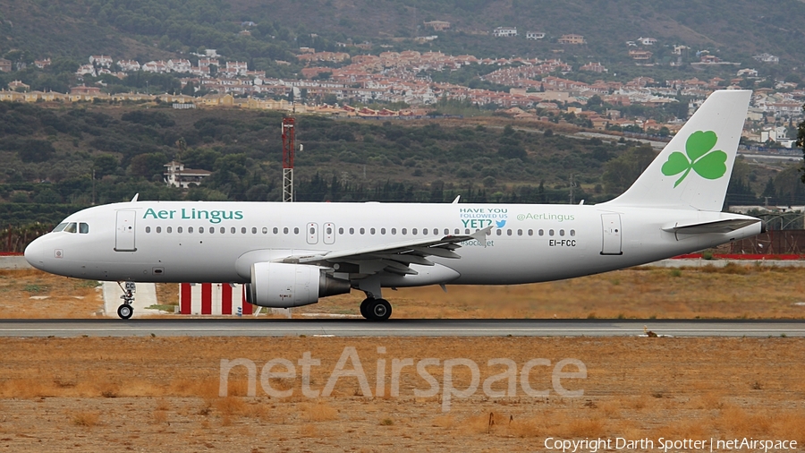 Aer Lingus Airbus A320-214 (EI-FCC) | Photo 212587