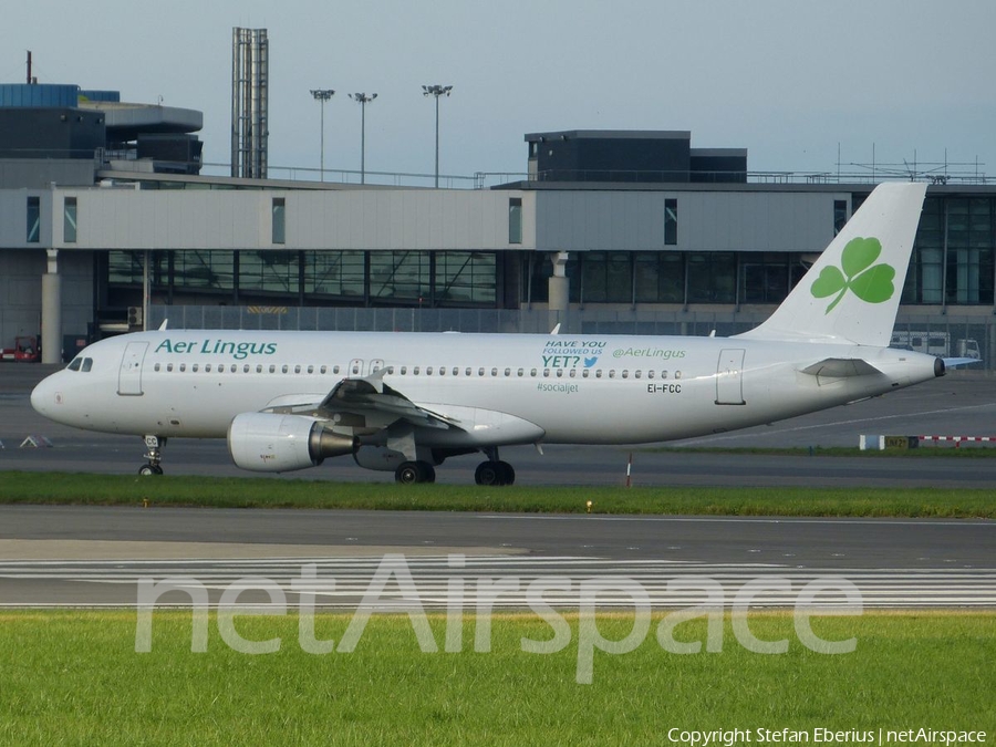 Aer Lingus Airbus A320-214 (EI-FCC) | Photo 128685