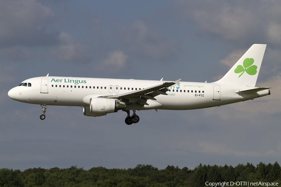 Aer Lingus Airbus A320-214 (EI-FCC) | Photo 413860