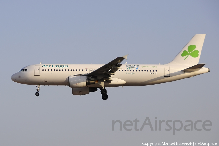 Aer Lingus Airbus A320-214 (EI-FCC) | Photo 264711