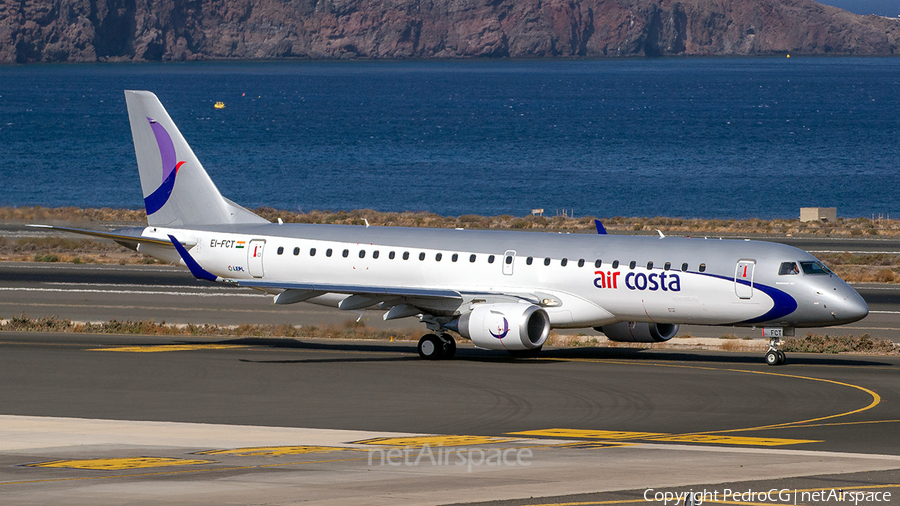 Air Costa Embraer ERJ-190STD (ERJ-190-100STD) (EI-FCT) | Photo 468009