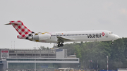 Volotea Boeing 717-2BL (EI-FCU) at  Krakow - Pope John Paul II International, Poland
