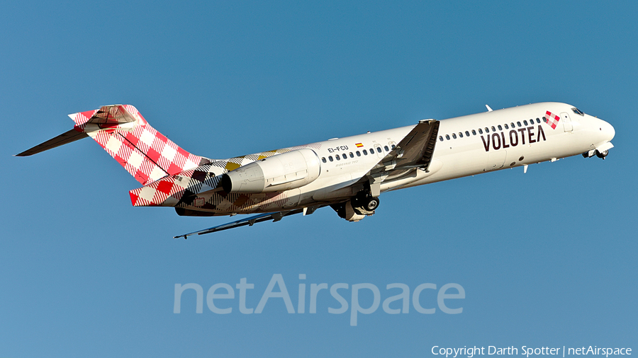 Volotea Boeing 717-2BL (EI-FCU) | Photo 265080