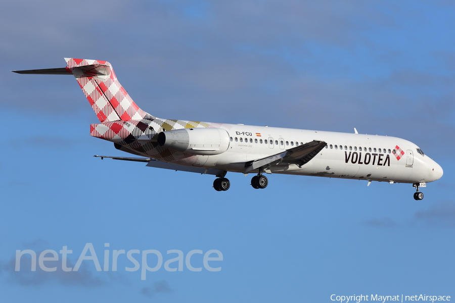 Volotea Boeing 717-2BL (EI-FCU) | Photo 164455