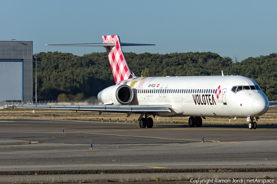 Volotea Boeing 717-2BL (EI-FCU) | Photo 131504