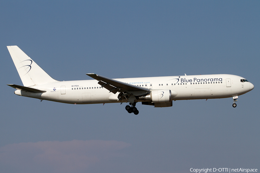 Blue Panorama Airlines Boeing 767-3X2(ER) (EI-FCV) | Photo 507596
