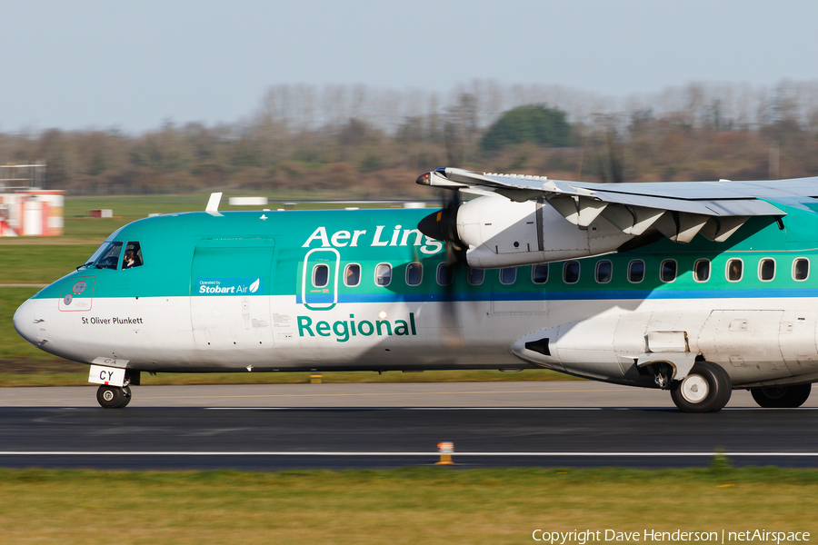 Aer Lingus Regional (Stobart Air) ATR 72-600 (EI-FCY) | Photo 204911