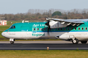 Aer Lingus Regional (Stobart Air) ATR 72-600 (EI-FCY) at  Dublin, Ireland