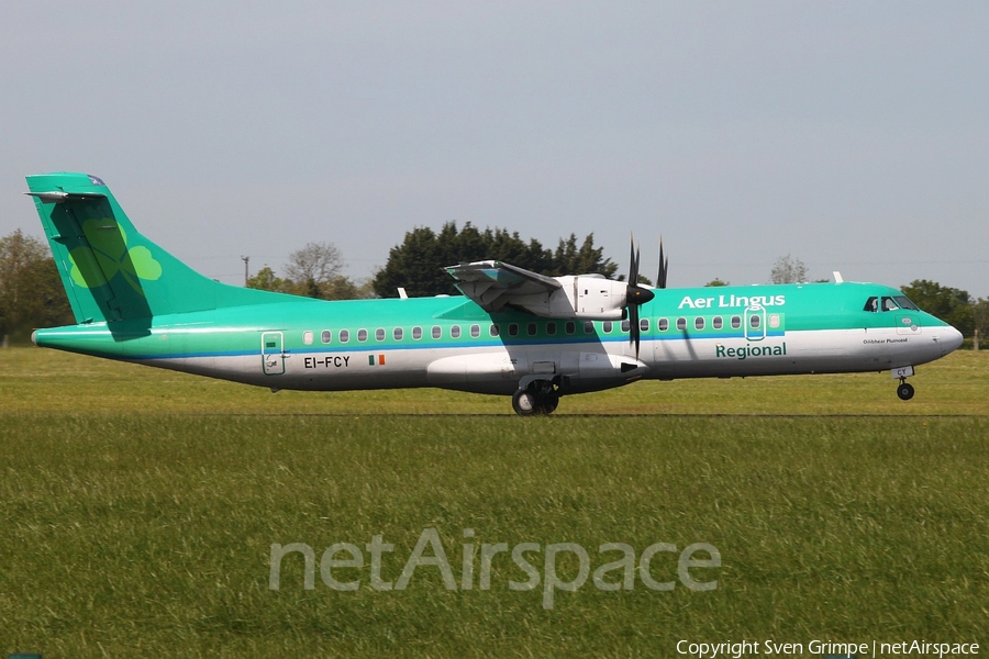 Aer Lingus Regional (Stobart Air) ATR 72-600 (EI-FCY) | Photo 320675